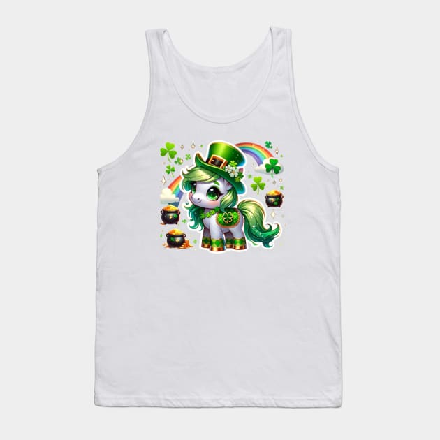 PONY OF PADDY'S DAY Tank Top by Lolane